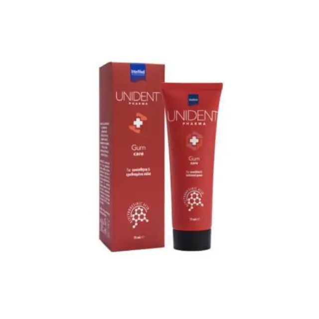 Intermed | Unident Pharma Gum Care - Οδοντόπαστα για Ευαίσθητα & Ερεθισμένα Ούλα | 75ml