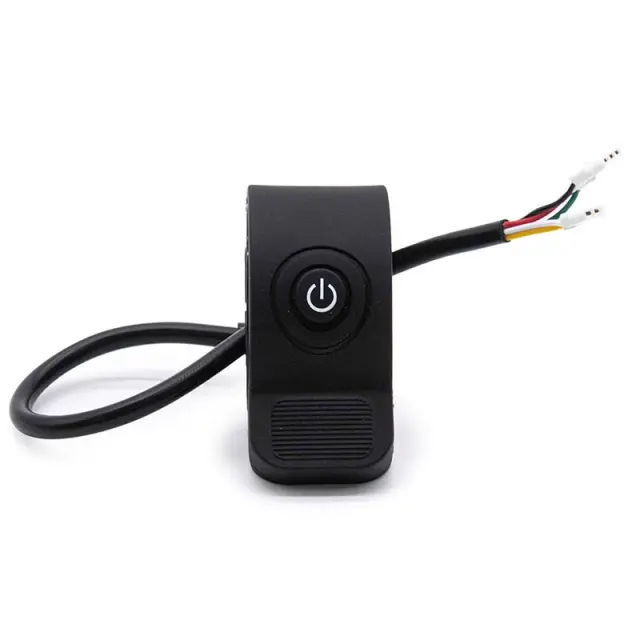 eWHEEL ΑΝΤΑΛΛΑΚΤΙΚΟ ΧΕΙΡΙΣΤΗΡΙΟ ΓΚΑΖΙΟΥ ΜΕ POWER BUTTON ΓΙΑ ΗΛΕΚΤΡΙΚΑ ΠΑΤΙΝΙΑ EAS-002