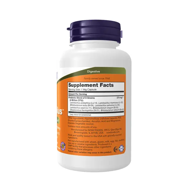 Now Foods Gr8-Dophilus™ 2