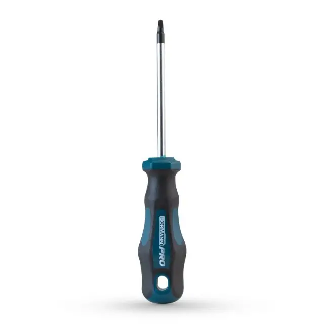 Bormann Pro BHT7020 Μαγνητικό Κατσαβίδι Τετράγωνο με Μήκος 80mm 3