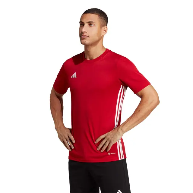 adidas Performance Men's Tabela 23 Football Jersey Κόκκινο HT6552 (adidas Performance) 3