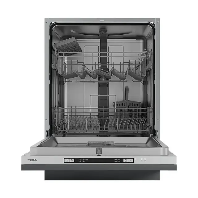 Teka DFI46710 Πλήρως Εντοιχιζόμενο Πλυντήριο Πιάτων για 14 Σερβίτσια Π59.8xY81.8εκ. 2