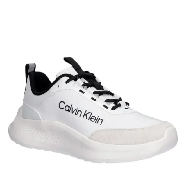 Γυναικεία Sneakers Calvin Klein Light Eva Run HW0HW03293-01W Λευκά Άσπρο - 36 2