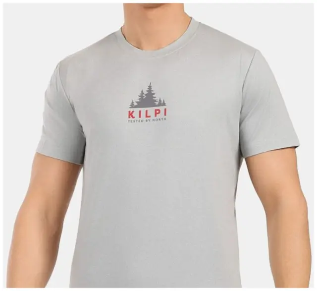 Τεχνικό T-Shirt Kilpi Ανδρικό Lismain-M Light Grey - 1M0302KI-LGY - M 3