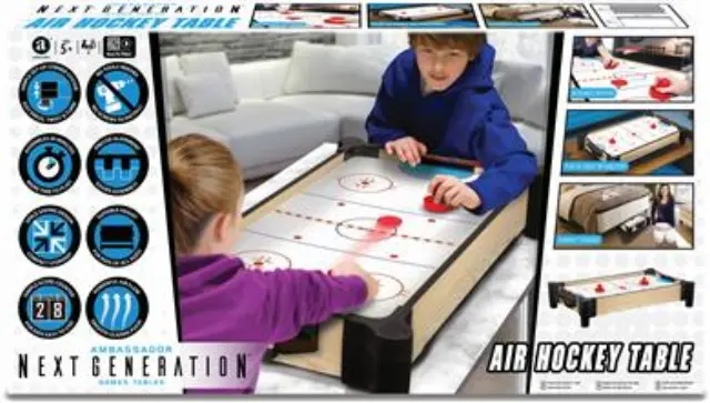 MAM Ξύλινο Air Hockey Tabletop 68,5cm 3