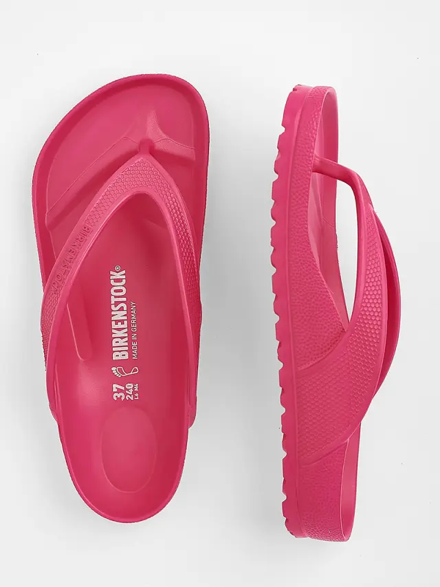 Birkenstock Σαγιονάρες Γυναικείο EVA-αδιάβροχο Ροζ BIR/EVA HONOLULU 1015491 BEETROO - 39 3