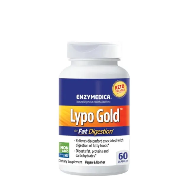 Enzymedica Lipo Gold - Fat Digestion Support