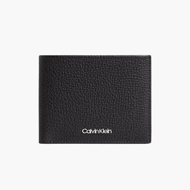 Calvin Klein - Ανδρικό Πορτοφόλι Minimalism Bifold 6CC w Bill K50K509620-BAX Μαύρο