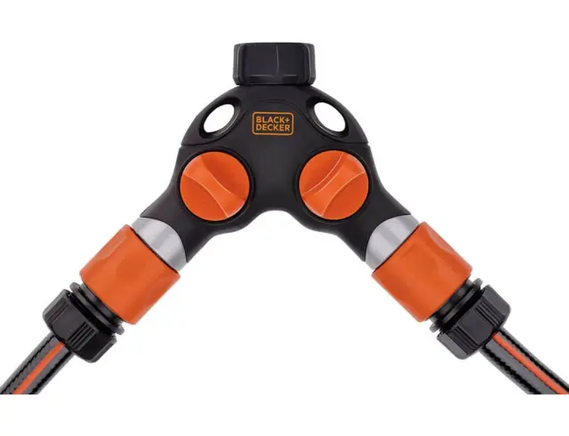 Σύνδεσμος βρύσης Black+Decker με Διακόπτη 3/4" 3917400099000000 2