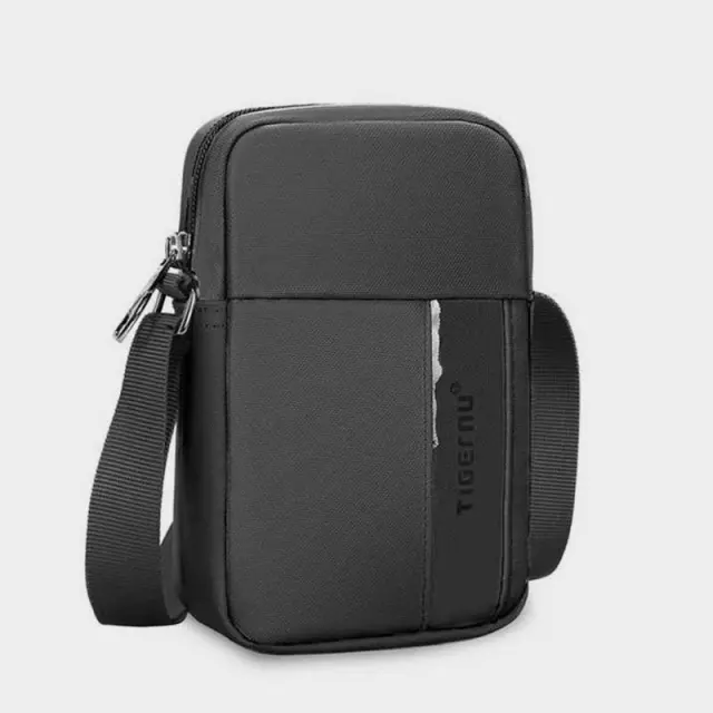 Μικρό Τσαντάκι Χιαστί Tigernu T-S8135 Μαύρο - One Size 3