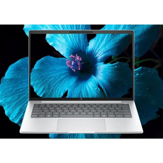 HP EliteBook 8 G1i 14" IPS FHD+ (Ultra 7-255U/24GB/512GB SSD/W11 Pro) Glacier Silver (International English Keyboard) – έως 60 δόσεις