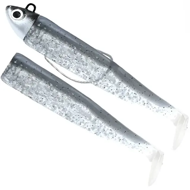 Σιλικονούχο Fiiish Black Minnow No2.5 Combo BM3084 Combo Search - 12g Silver Strike