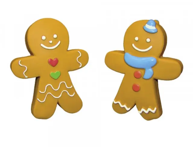 Nobby Gingerbread Man Χριστουγεννιάτικο Παιχνίδι με Ήχο & Άρωμα Κανέλα Βανίλια για Σκύλους (20cm) Μονόχρωμο