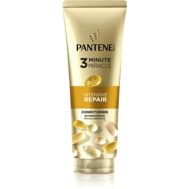 Pantene Pro-V 3 Μinute Miracle Repair & Protect Conditioner για Αναδόμηση για Ξηρά Μαλλιά 220ml