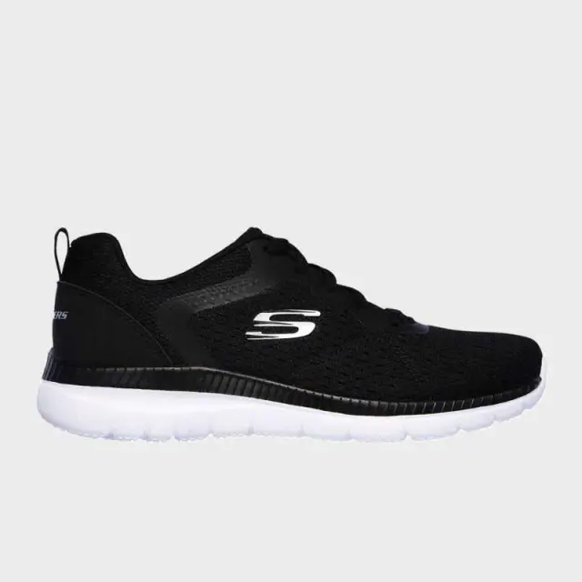 Sneaker Skechers Bountiful - Quick Path 12607-BKW Μαύρο - 37.5