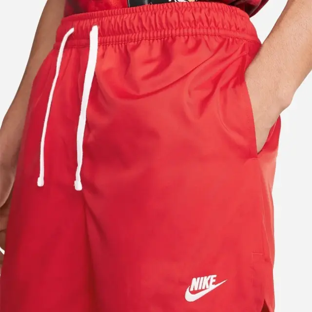 Nike Sportswear Swim Shorts (DM6829-657) - Κόκκινο 3