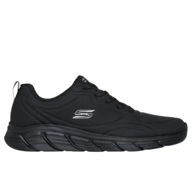 Γυναικεία Ανατομικά Sneakers Skechers 117715-BBK Μαύρα Μαύρο - 36
