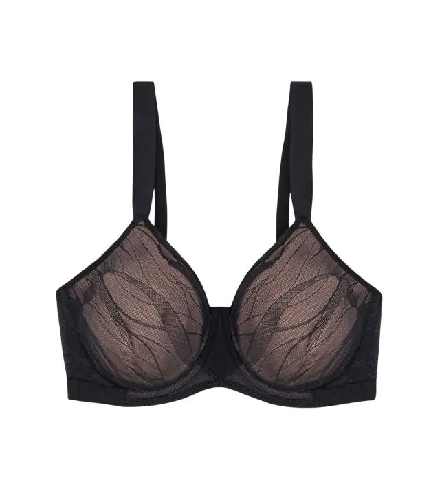 Triumph Σουτιέν Airy Sensation W01 Minimizer Μαύρο 2