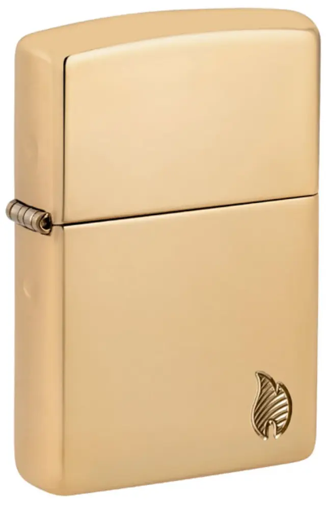ZIPPO Αναπτήρας - Armor® High Polish Brass Flame (46397)