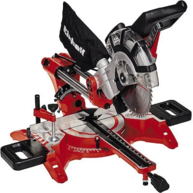 Einhell TC-SM 2131/1 Dual - Φαλτσοπρίονο Συρόμενο με Ισχύ 1500W (4300390)
