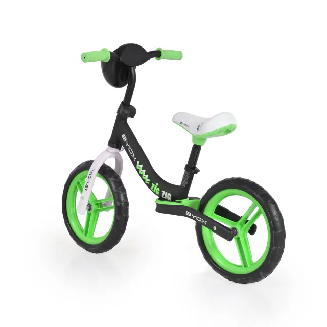 BYOX - Balance bicycle Zig zag green - 3800146201319 3