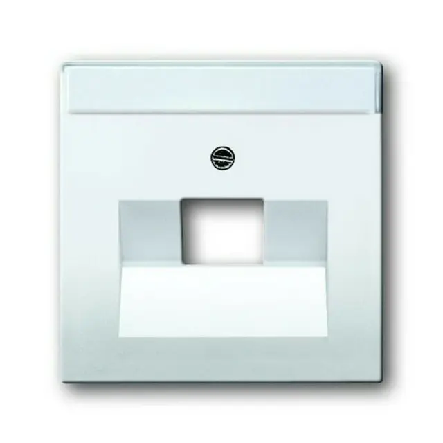 1803-84 CoverPlates (partly incl. Insert) future®, Busch-axcent®, solo®; carat® Studio white