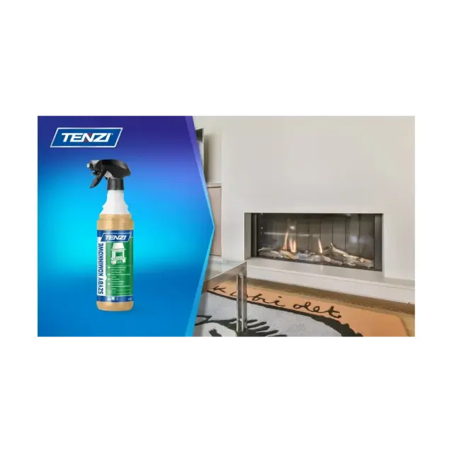 TENZI Fireplace Glass GT 0.6L – Καθαριστικό Τζαμιών Τζακιού 3
