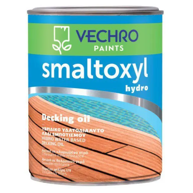 Vechro 137601000024 - Smaltoxyl Hydro DeckingOil Teak2.5lt