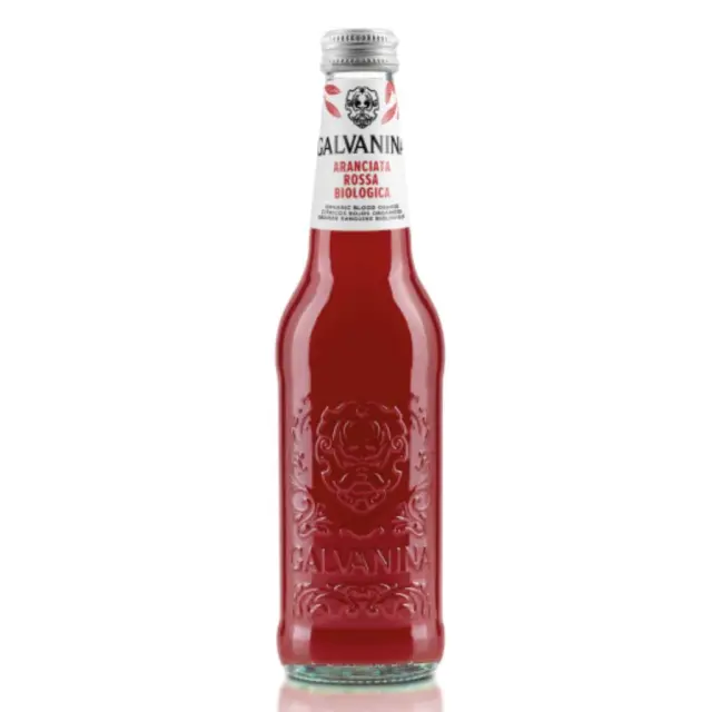 Galvanina Bio Aranciata Rossa Blood Orange 355ml