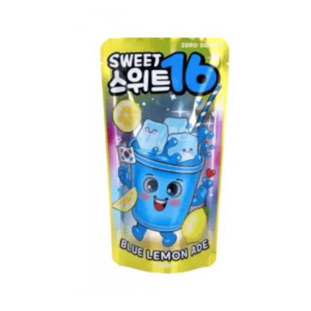 Sweet16 Blue Lemon Ade Zero Sugar 200ml ΧΓ