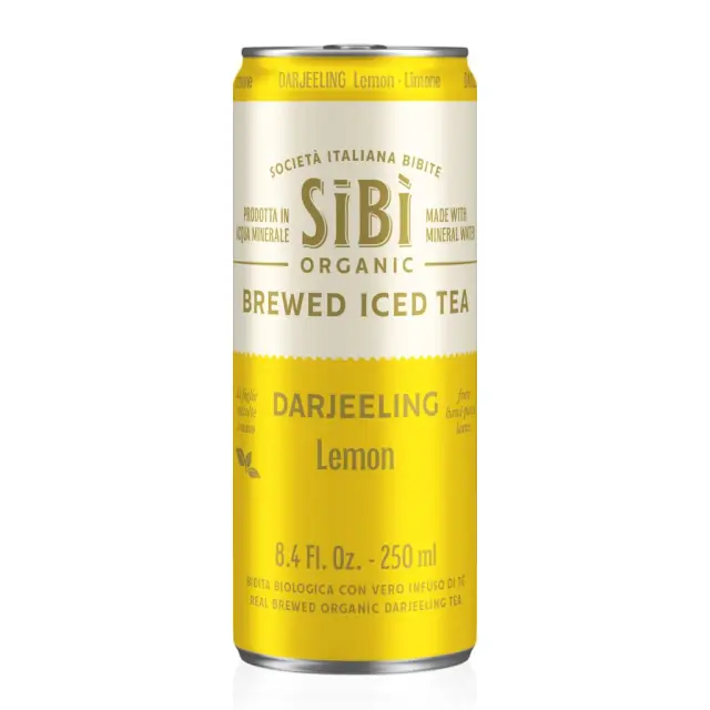 Sibi Tea Black Tea Lemon Can 250ml