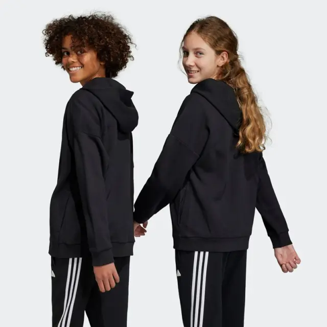 Adidas Future Icons Logo HD Παιδικό Φούτερ μαύρο HR6301 1020 - 15-16 χρονών 2