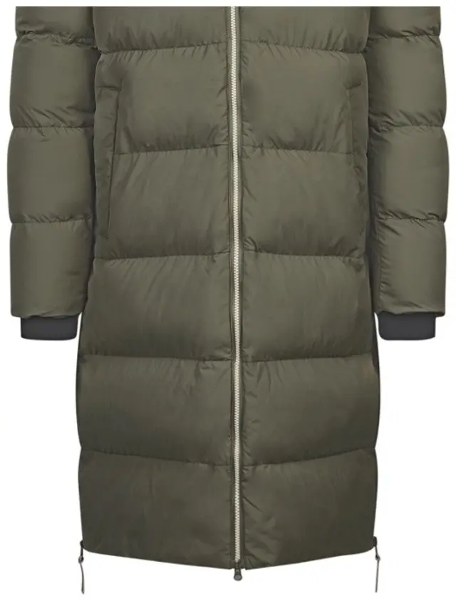 Coat Jacket Padded Lena 503332L Mud Γυναικείο Μπουφάν GTS - 503332L-65 - 40 3