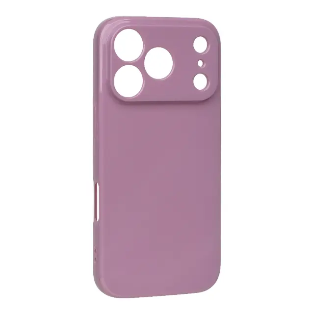 OBAL:ME Glossy Cover for Apple iPhone 17 Pro Orchid 3