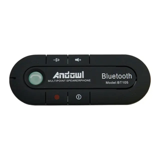 Andowl Bluetooth Αυτοκινήτου Q-324 για το Αλεξήλιο (Multipoint) Q-324