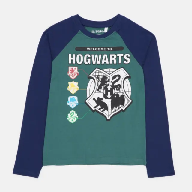 Μπλουζάκι Μακρυμάνικο Hogwarts Green 8020237 - 14 Y (158cm)