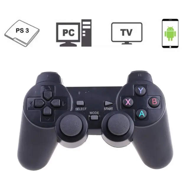 Ενσύρματο χειριστήριο Gaming – PS3 – 883464 - Black 3