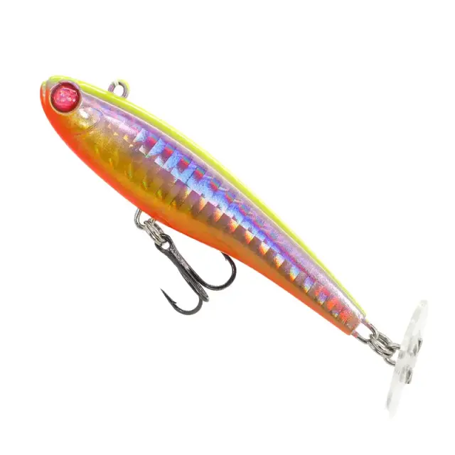Τεχνητό Fiiish Power Tail FW 64mm PWT1053 - 8gr Rainbow Warrior (UV)