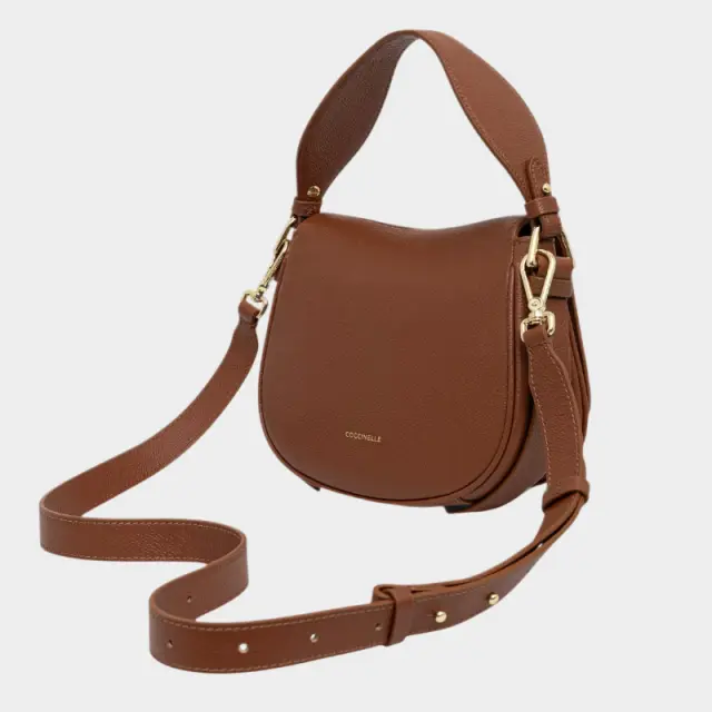 Coccinelle - Γυναικεία τσάντα Ώμου Mavery Small E1U7F180201-R49 Καφέ 3