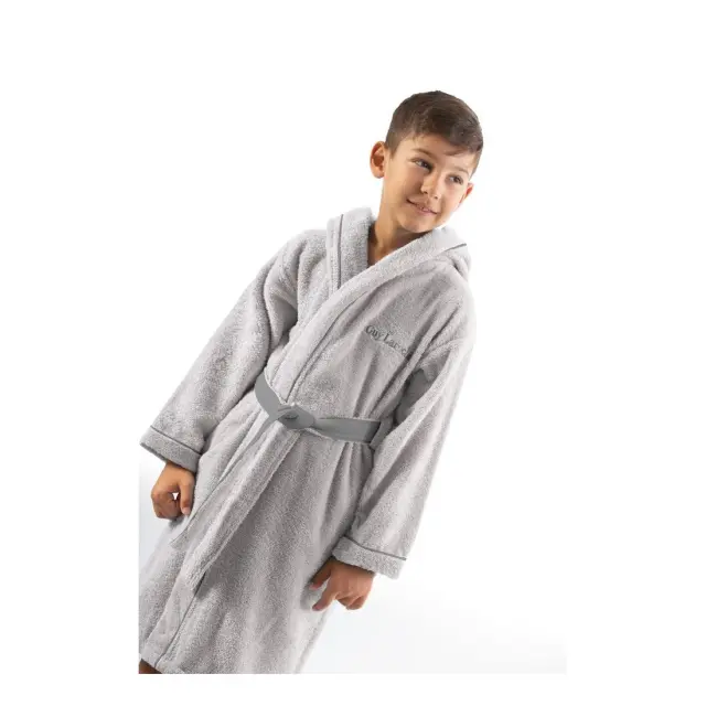 Παιδικό Μπουρνούζι Kiddies Silver Guy Laroche για ετών 10-12