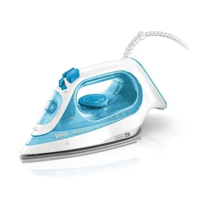 Braun Σίδερο Ατμού TexStyle 3 2400W Blue (SI 3053 BL)