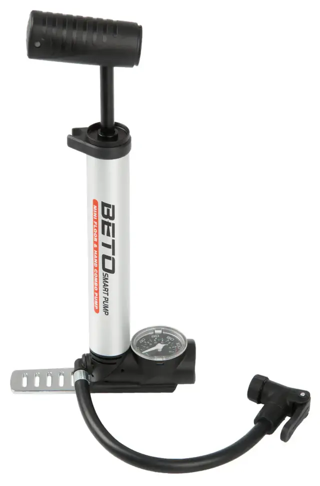 ΤΡΟΜΠΑ ΔΑΠΕΔΟΥ BETO MINI ΜΑΥΡΗ-ΑΣΗΜΙ 470235