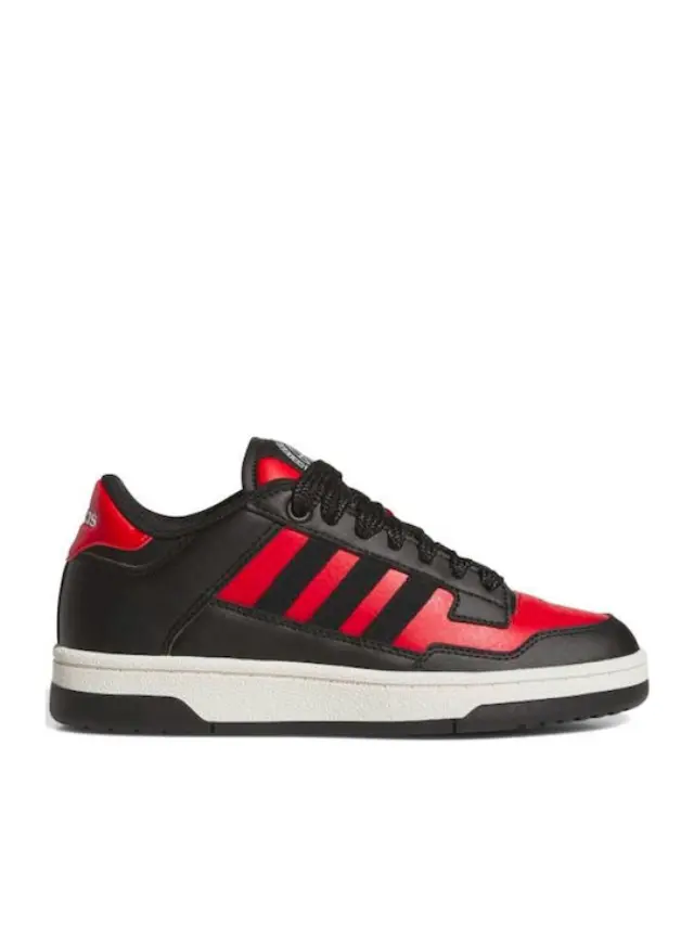 Adidas Rapid Court Παιδικά Sneakers Μαύρα - 40