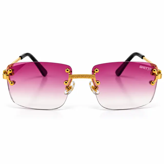 Ghetto Palette Sunglasses – Pink Gradient | Unisex
