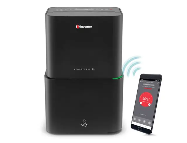 Αφυγραντήρας Inventor Atmosphere XL AT-IONUV-25L με Wi-Fi, ιονιστή και ικανότητα αφύγρανσης 25 λίτρα / ημέραAT-IONUV-25L