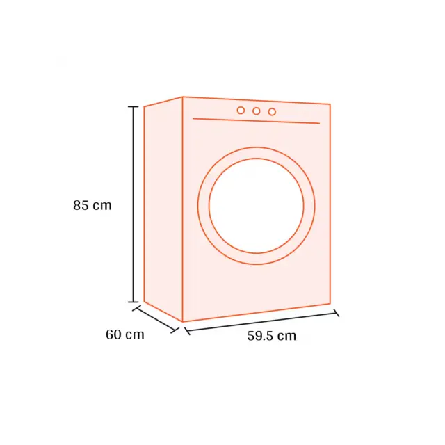 ΠΛΥΝΤΗΡΙΟ ΡΟΥΧΩΝ 10KG WNM-10IN25BST OMNYS 2