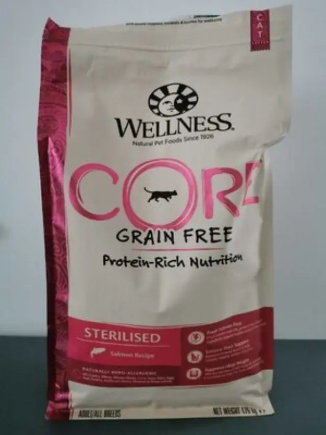 Wellness Core Sterilised Adult Ξηρή Τροφή Στειρωμένης Γάτας με Σολομό Χωρίς Σιτηρά 1.75kg