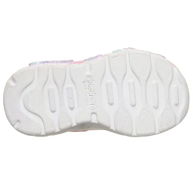 Skechers παιδικά αθλητικά με φωτάκια Πολύχρωμο 303066NC-LPMT - 26 3