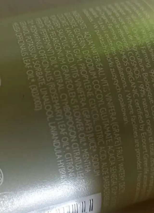Caudalie Vinopure Purifying Gel Cleanser Καθαριστικό Τζέλ Προσώπου για Λιπαρές Επιδερμίδες, 385ml 2