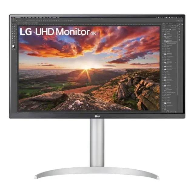 LG 27UP850K-W IPS HDR Monitor 27" 4K 3840x2160 με Χρόνο Απόκρισης 4ms GTG – έως 60 δόσεις
